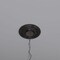 Ekena Millwork Cole PVC Ceiling Medallion (Fits Canopies up to 4 1/4"), Metallic Charcoal, 10"OD x 3 1/2"ID x 3/4"P CMP10COCCH - alternate 10